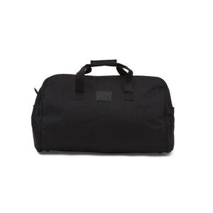 G-FORCE Black 11in Convertible Garment Duffel Bag